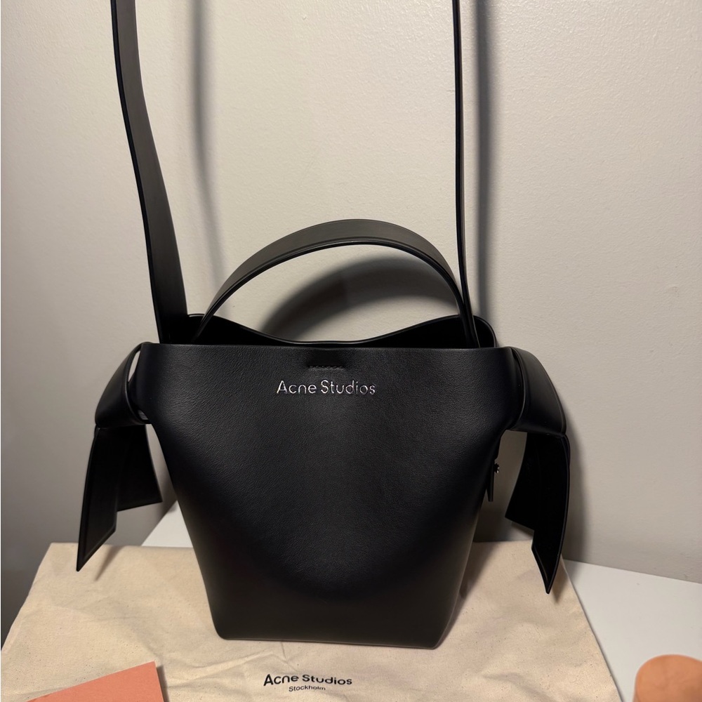 Acne Studios Black Musubi Mini Shoulder Bag